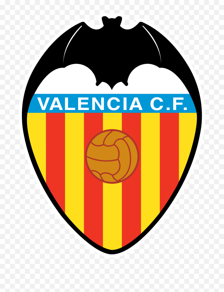Download Logo Valencia Cf Vector - Valencia Logo Png,Batman Logo Vector