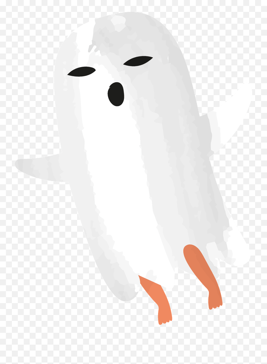 Ghost Clipart Free Download Creazilla - Illustration Png,Ghost Clipart Png