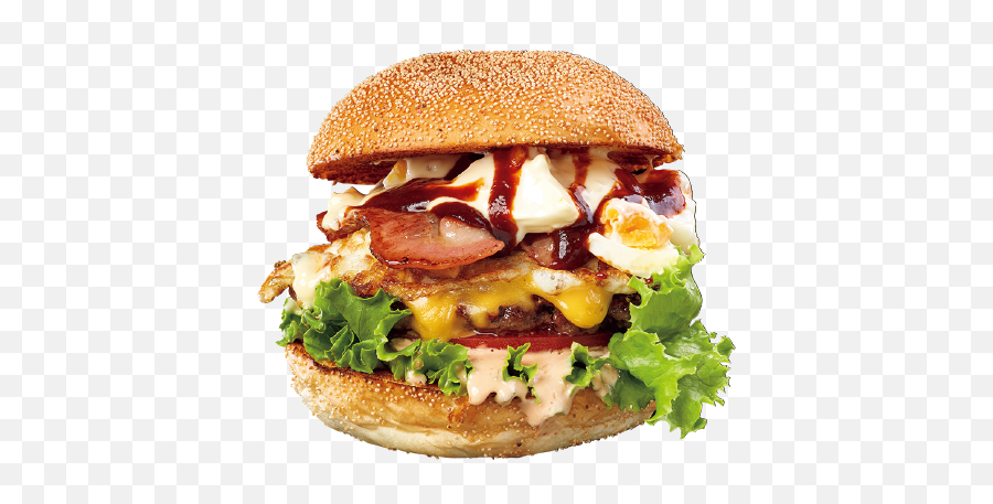 Burger Transparent Png Picture - Zinger Fire Stacker Burger,Cheeseburger Transparent