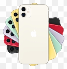 New Vision - White Iphone 11 png