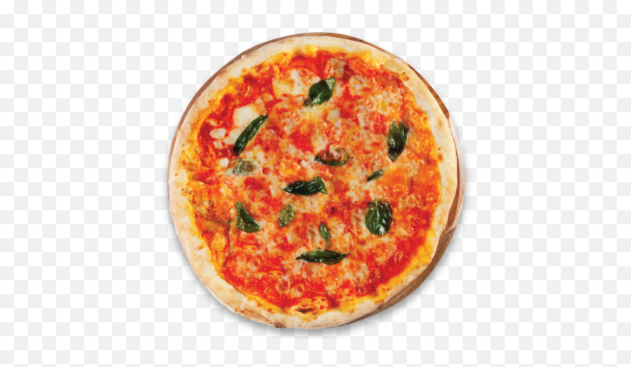 Margherita Pizza - Pizza Png,Cheese Pizza Png