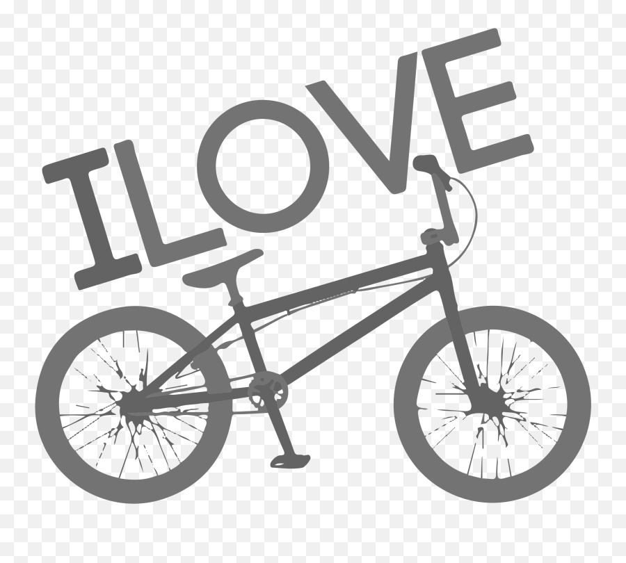 Love You My Bikes Transparent Png - Bmx Bikes,Bmx Png