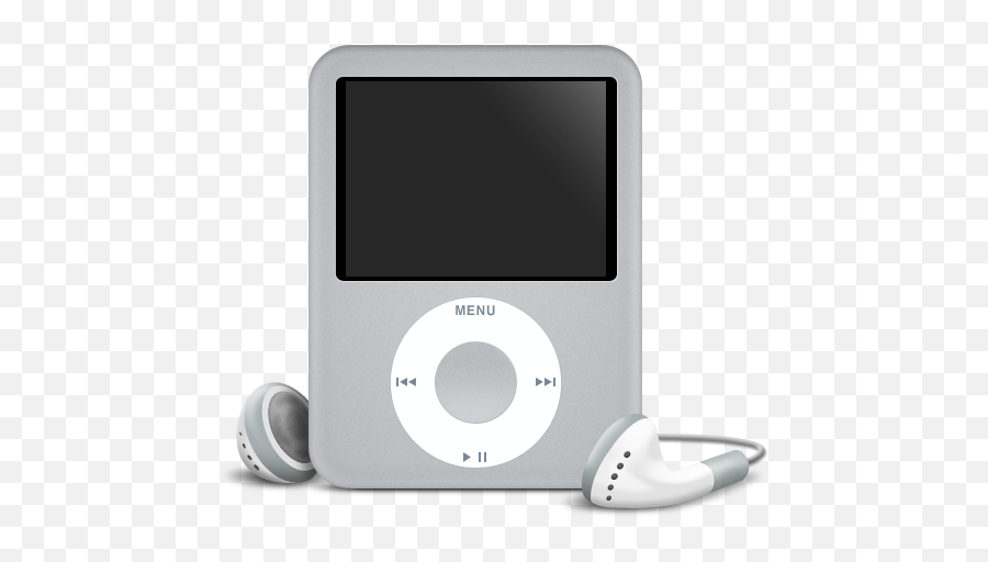 Download Silver Ipod Png Image 5264 For - Ipod Nano Png,Ipod Png