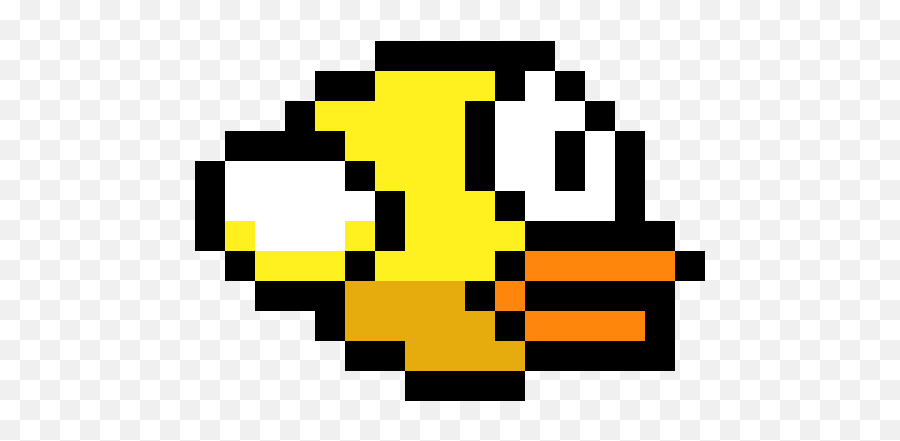 Flappy Bird Png Picture - Pixel Art Flappy Bird,Flappy Bird Png