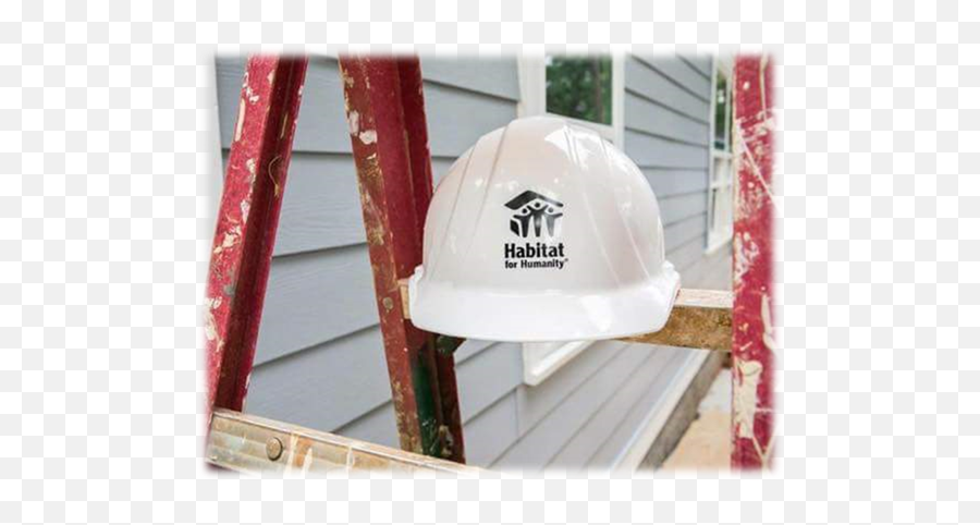Habitat For Humanity Of Ellis County Texas - Volunteer Habitat For Humanity Hard Hat Png,Construction Hat Png