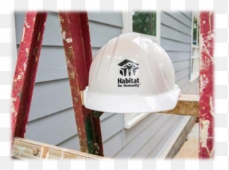 Habitat For Humanity Of Ellis County Texas - Volunteer Habitat For Humanity Hard Hat Png,Construction Hat Png