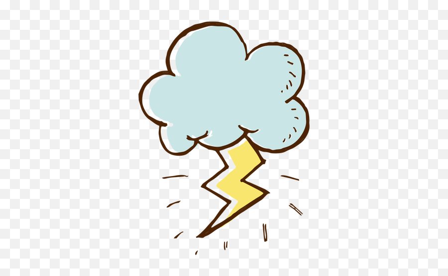 Svg Icons Lightning - Nube Con Rayos Png,Black Lightning Png