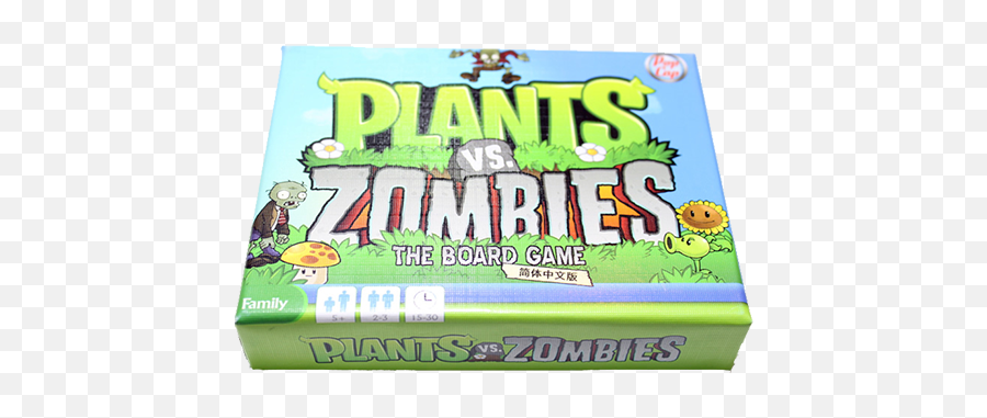 Plants Vs Zombie Logo Png Image - Board Game Plants Vs Zombies,Plants Vs Zombies Logo