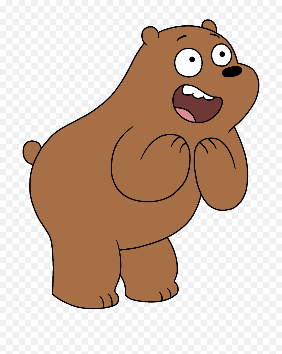 Chloe Park Transparent Png - Stickpng Grizz We Bare Bears,Liver Png