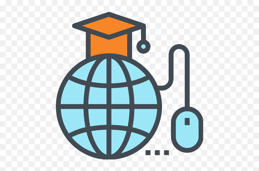 Education Png Icon - Globe Vector Icon Transparent,Education Icon Png