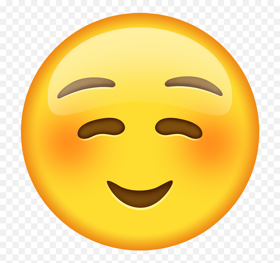 Blush Face Emoji Cutouts - Oversized Emoji Cutouts Builda Blush Emoji Png,Check Emoji Png