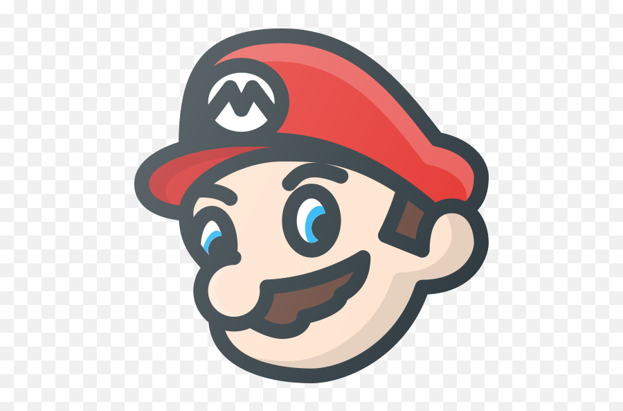 Super Mario - Leonardo Express Png,Mario Head Png