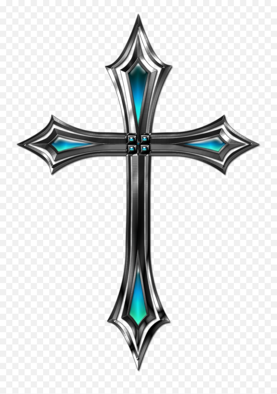 Cool Cross Png - Cool Cross Png Silver Cross Transparent Cross Tattoo Designs,Cool Background Png