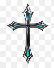 Cool Cross Png - Cool Cross Png Silver Transparent Tattoo Designs