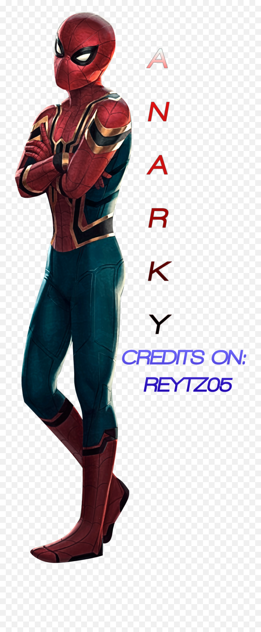 America Art Spiderman Spider - Draw Iron Spider Full Body Png,Spider Man Homecoming Png