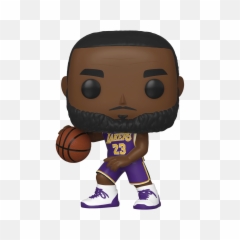 Nba Los Angeles Lakers Lebron James Pop - Funko png