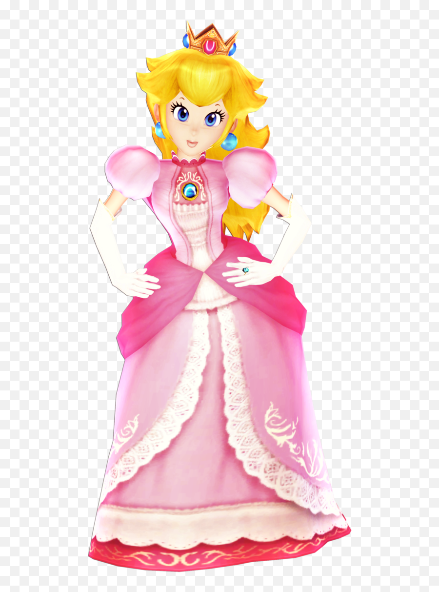 Princess Peach 3png U0026 Free Transparent - Princess Peach Render,Princess Peach Transparent