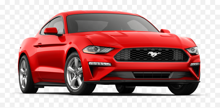 2018 Ford Mustang Ecoboost Png Image - 2020 Mustang Ecoboost Convertible,Mustang Png
