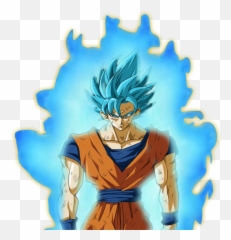 Download Hd Super Saiyan Blue Aura Png - Trunks