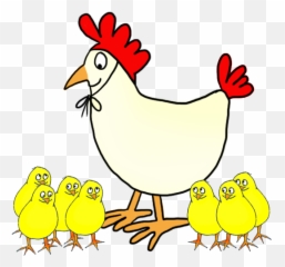 Clipart Chicken Transparent Background - png