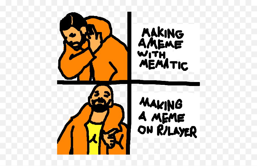 Insert Drake Meme Layer - Cartoon Png,Drake Face Png