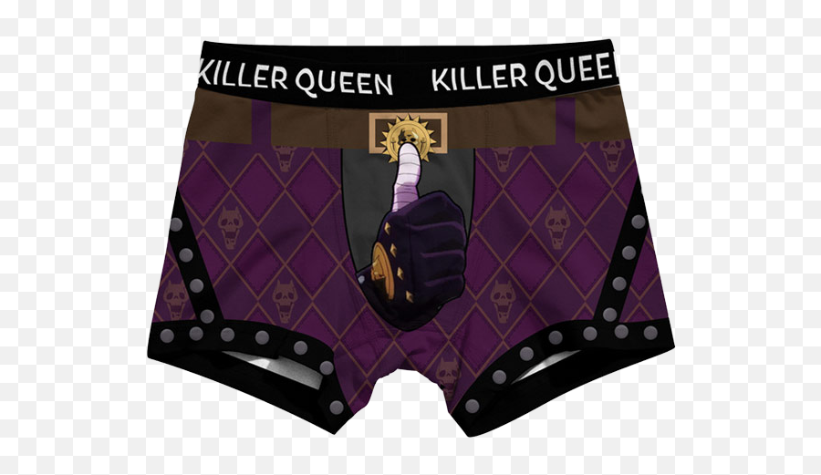 Jojos Bizarre Adventure Yoshikage Kira Mens Boxer Briefs Women Short Leggings Underwear - Jojo Underwear Png,Yoshikage Kira Png