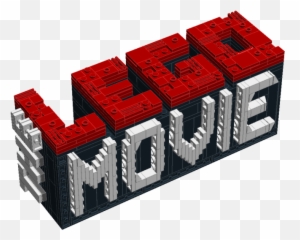 The Lego Movie Logo Designed In Scale A - png