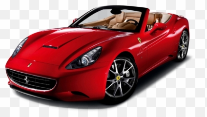 Ferrari California Png 4 Image - Ford Mustang Red Car,Ferrari Png