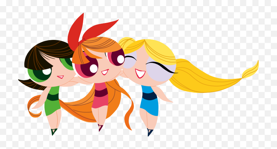 Powerpuff Girls Dream In Style - Las Chicas Superpoderosas Powerpuff Girl Art Styles Png,Powerpuff Girls Png