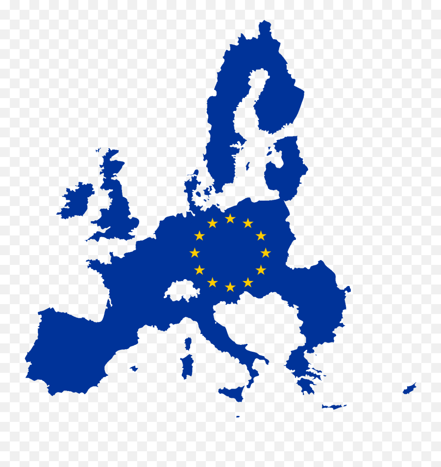 Europe Map Transparent Png Clipart - European Union Map Png,Europe Map Png