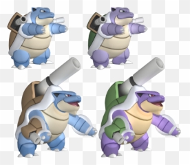 009 Blastoise - Pokkén Tournament Png,Blastoise Png