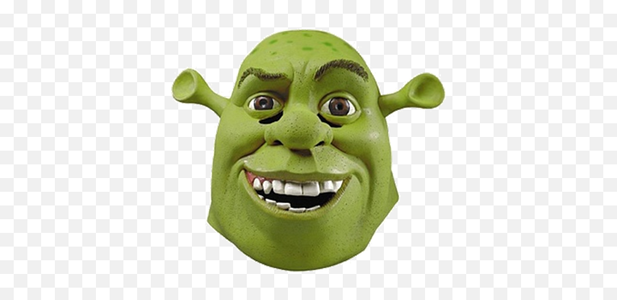 Shreks Face My - Scary Shrek Games Png,Shrek Transparent