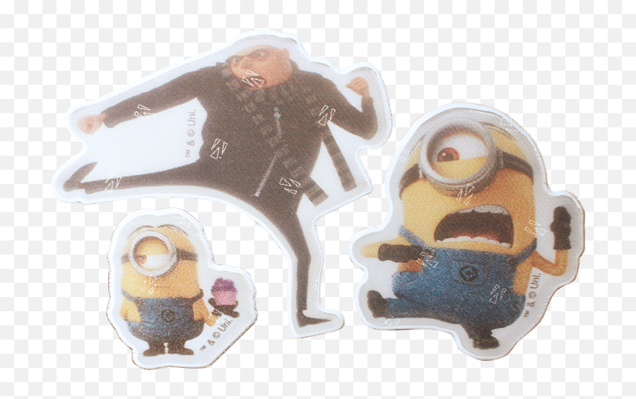 Reflective Sticker Set - Jigsaw Puzzle Png,Gru Transparent