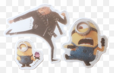 Reflective Sticker Set - Jigsaw Puzzle Png,Gru Transparent