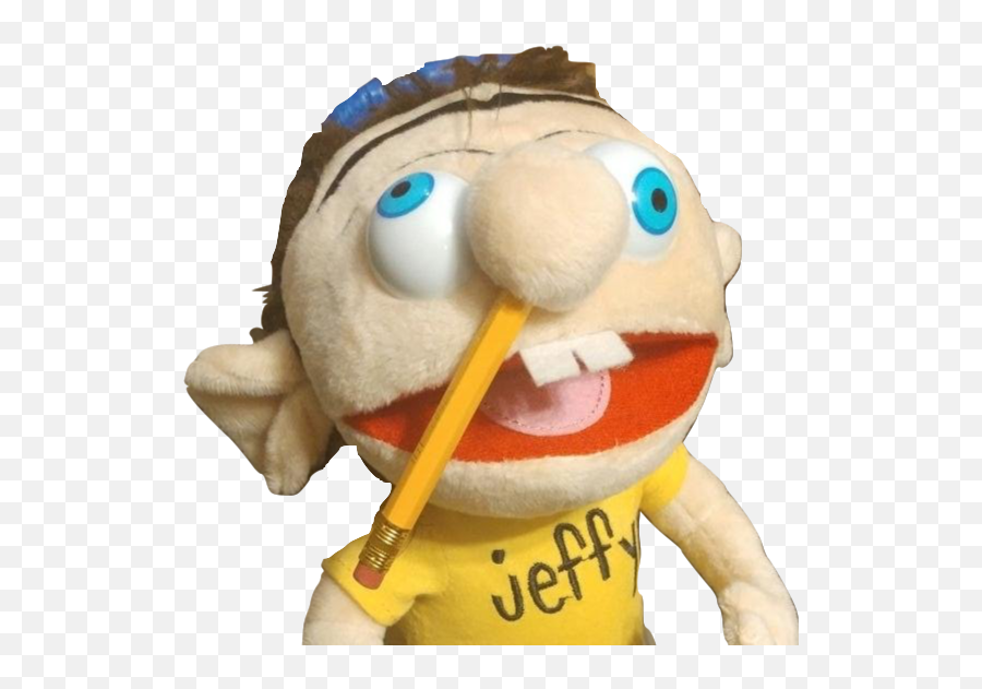 Stuffed Toy Transparent Png - Jeffy Doll,Jeffy Png