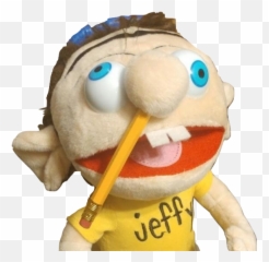 Stuffed Toy Transparent Png - Jeffy Doll,Jeffy Png