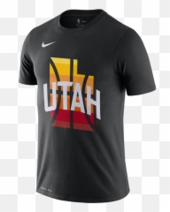 19 City Edition Double Logo Dry Tee - Active Shirt png