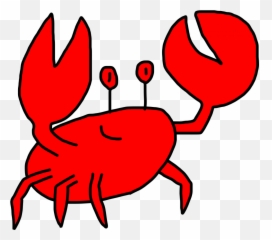 Crabs Clipart Shrimp - Friendly Crab Png,Crabs Png