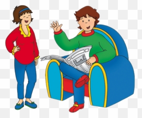 Pin By Ikhor Zzz - Caillou Mom Png,Caillou Png