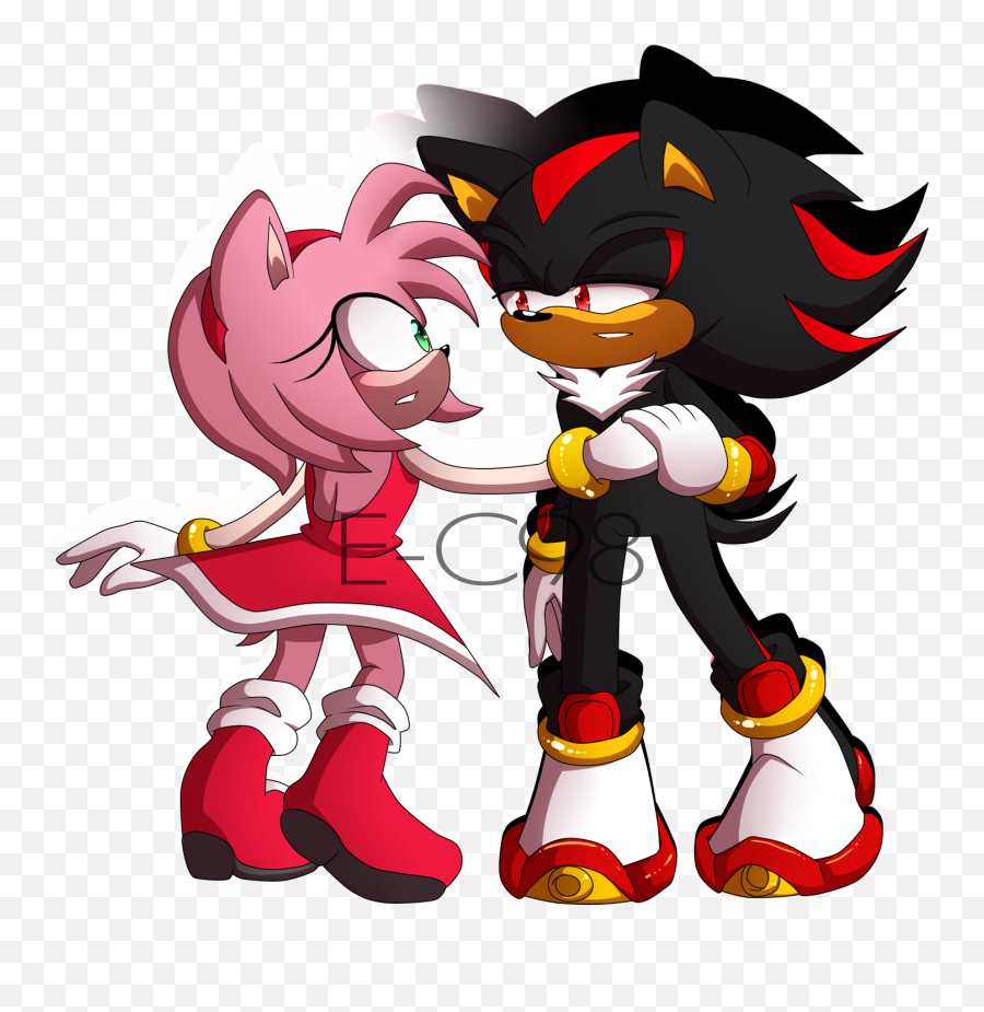 Amy Rose Shadow The Hedgehog Tails Sonic - Hedgehog Shadow Amy Rose Sonic The Hedgehog Png,Sonic The Hedgehog Png
