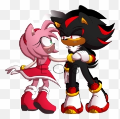 Amy Rose Shadow The Hedgehog Tails Sonic - The png