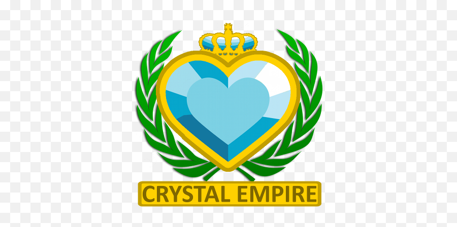 Empre The Crystal Empire Is Recruiting Pony Clan - Green Laurel Leaves Png,My Little Pony Logo