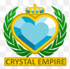 Empre The Crystal Empire Is Recruiting Pony Clan - Green Laurel Leaves Png,My Little Pony Logo