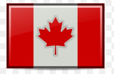 Canadian Flag - Canada With Mask png