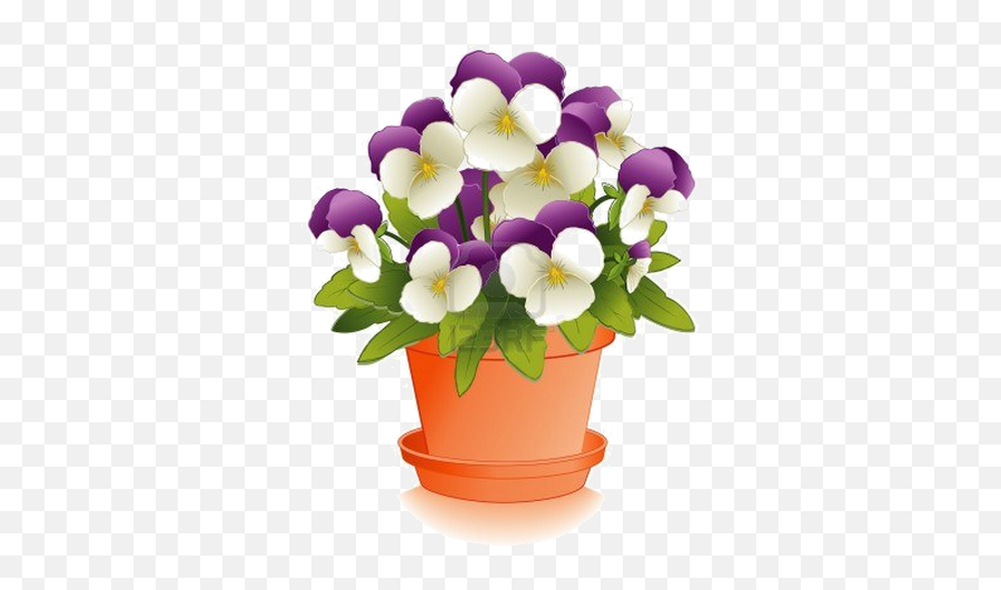 Hanging Flower Pots Png Download - Flower Pot Png Clipart,Flower Pot Png