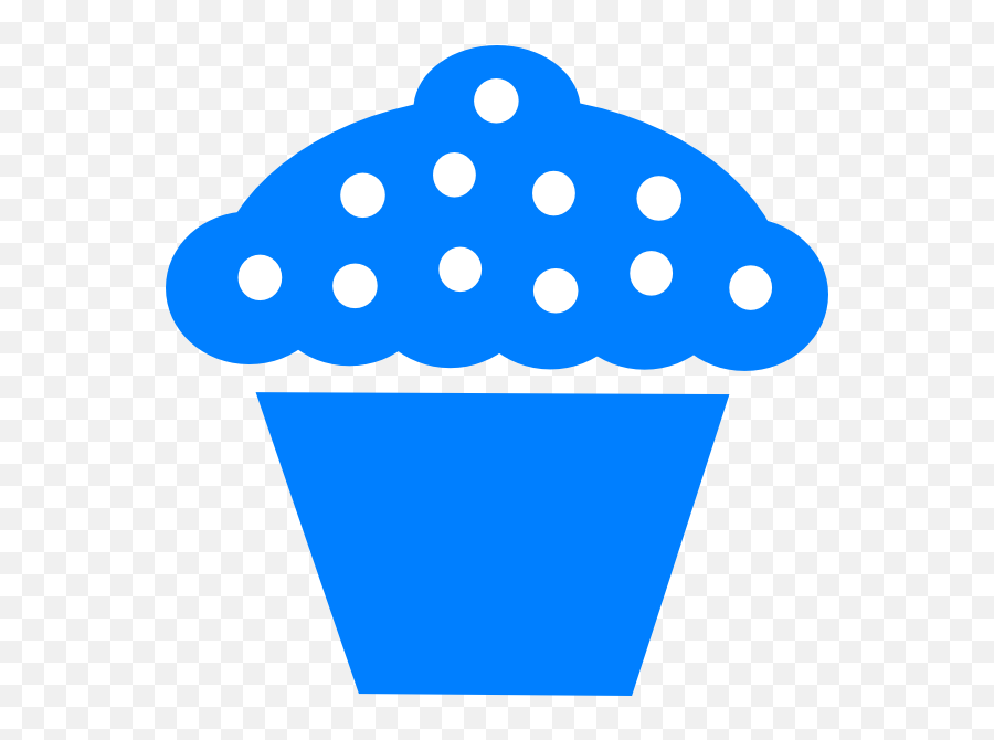 Cupcake Clipart Png - Cupcakes Clipart Blue Free Black And Blue Cupcake Clipart,Cupcake Clipart Png