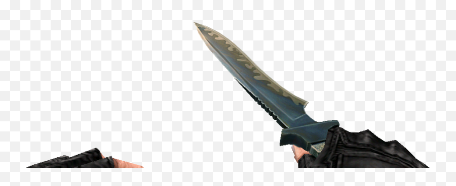 Cs Go Holding Knife Png Image - Csgo Holding Knife Png,Csgo Knife Png