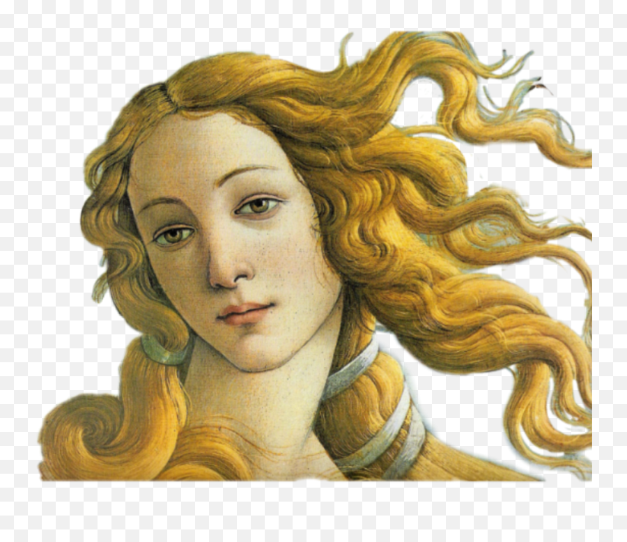 Download Hd Aphrodite Greek Goddess - Sandro Botticelli Paintings Png,Myth Png