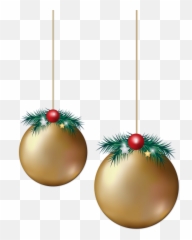 Ornament Christmas Free Frame Clipart - Balls Photoshop png