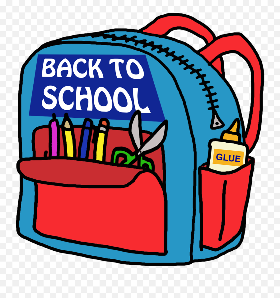 School Supplies Icon Ingleside Texas - School Backpack Icon Png,School Supplies Png